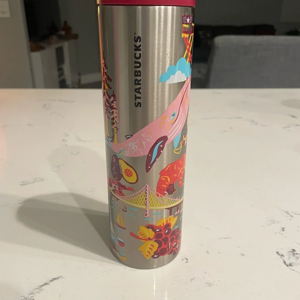 Starbucks California Stainless Travel Tumbler - 16oz - Picture 4 of 7